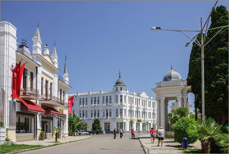 Экскурсия Сухум столица! из Сочи